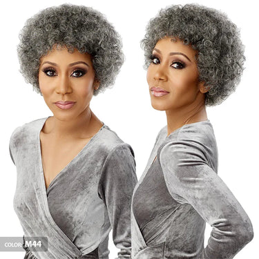 Sensationnel Empire Wig Salt & Pepper Human Hair Wig – Bliss - ANNS BEAUTY SUPPLY